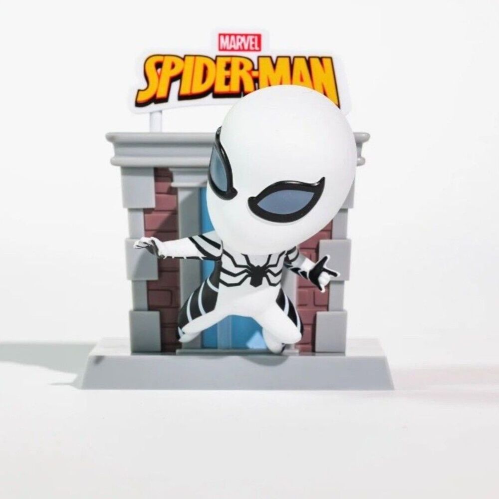 YuMe Spider-Man Tower Series Hero Box -Future Foundation Spider-Man NIB & SEALED